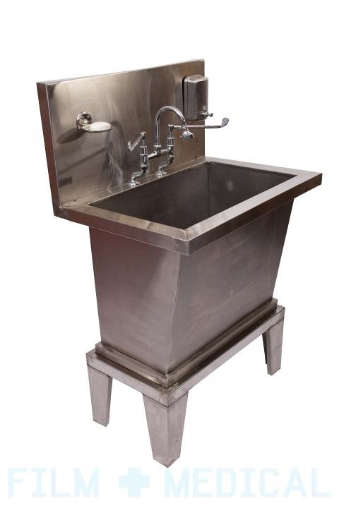 Sluice Sink 2 Parts